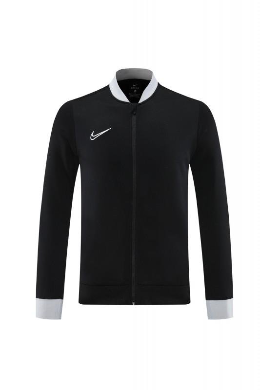 2025 NIKE Black Full Zipper Jacket + Long Pants