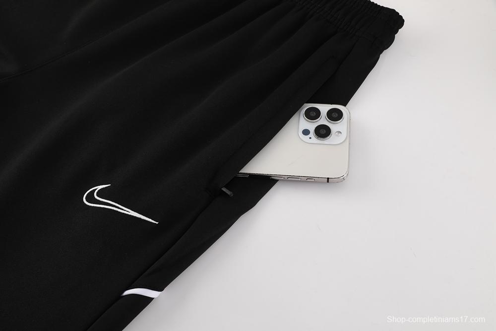 2025 NIKE Red Full Zipper Jacket + Long Pants