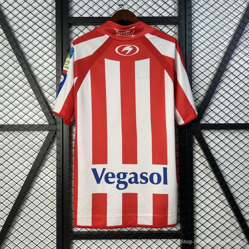 08/09 Retro Sporting Gijon Home Jersey