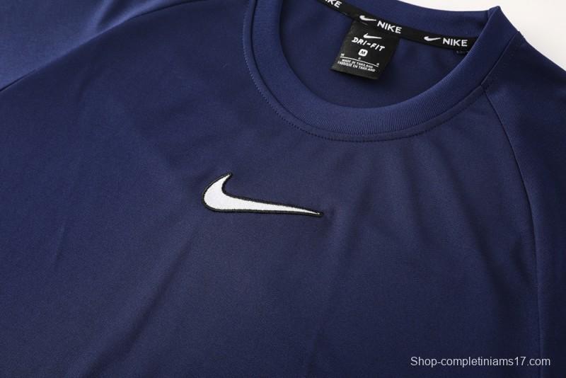 25/26 Nike Navy Short Sleeve Jersey+Shorts