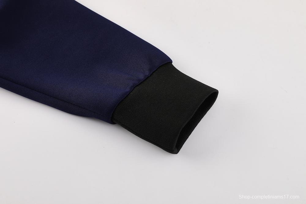 2025 NIKE Navy Full Zipper Jacket + Long Pants