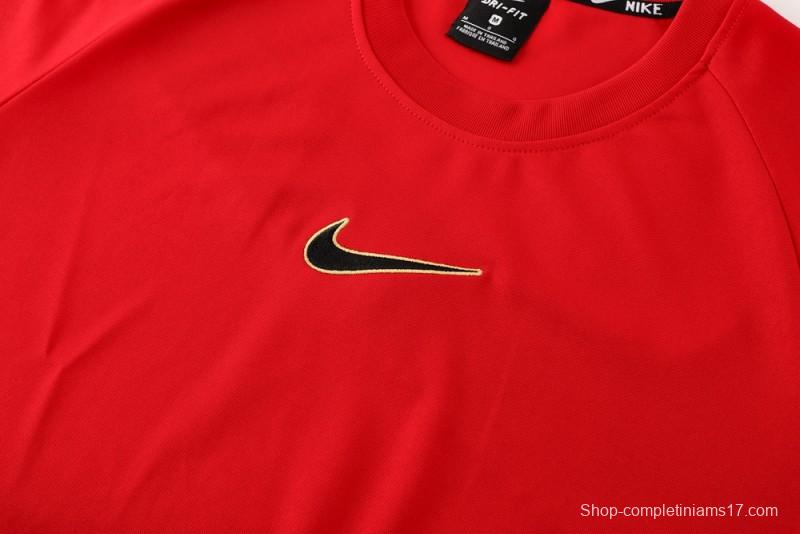 25/26 Nike Red Short Sleeve Jersey+Shorts