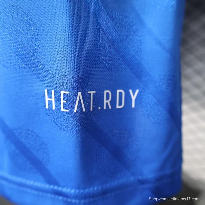 Player Version 25/26 Real Madrid Third Blue Jersey