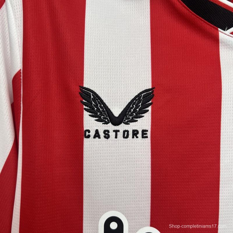 25/26 Athletic Bilbao Home Jersey