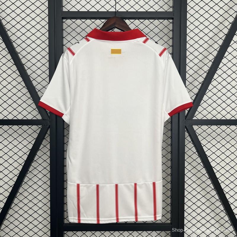 25/26 Girona Home Jersey