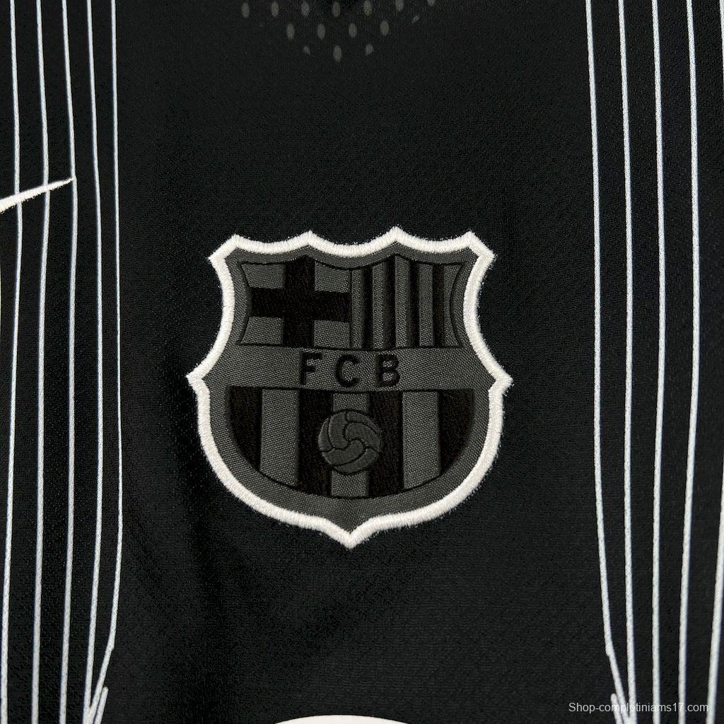 2025/26 Barcelona Black Special Edition Jersey