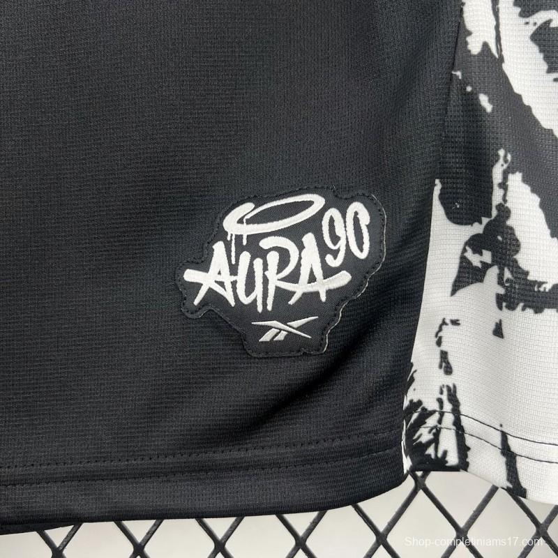 2025/26 Botafogo Black Pre-match Training Jersey Jersey