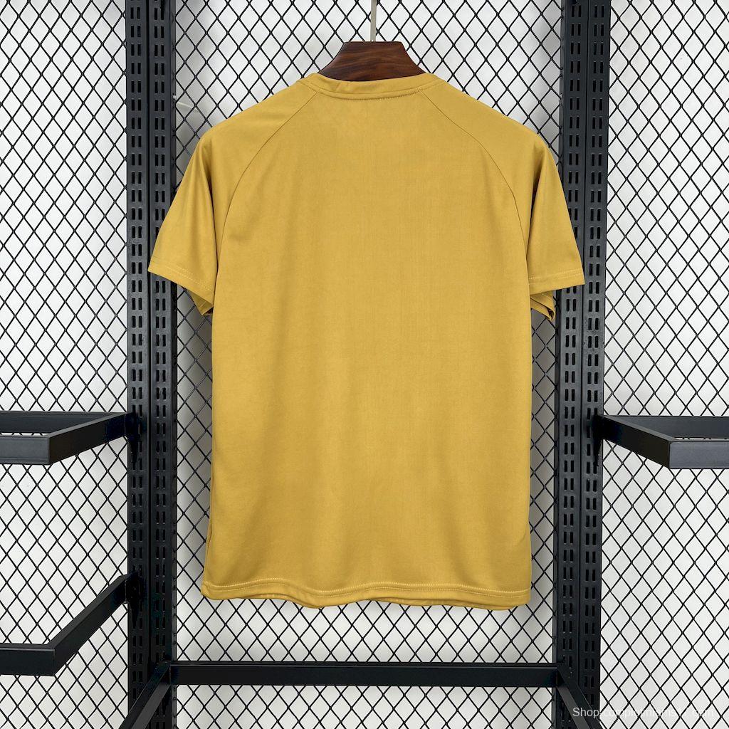 2025 NIKE Sportwear Brown T-Shirt #1044