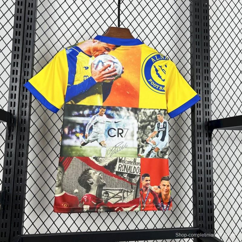2025/26 Kids Cristiano Ronaldo All Club Mix Kit