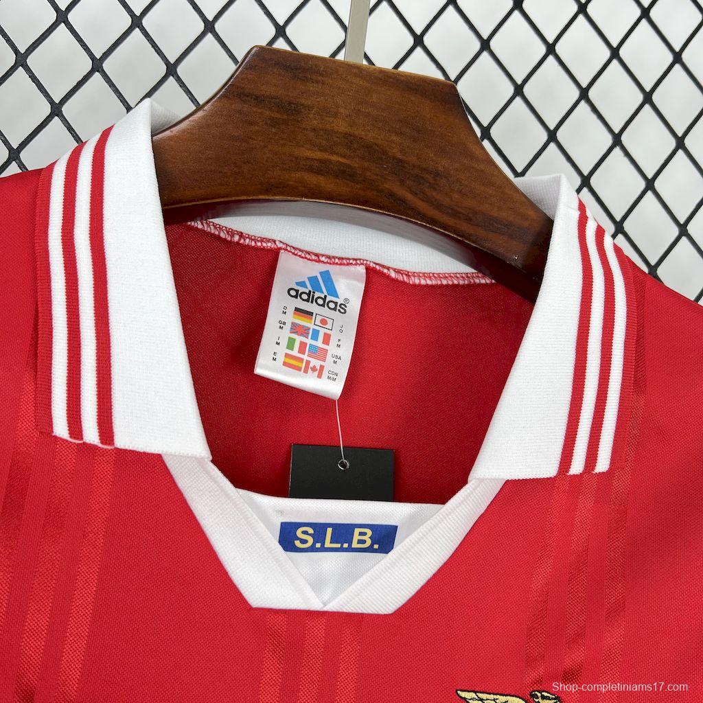1997/98 Benfica Home Retro Jersey