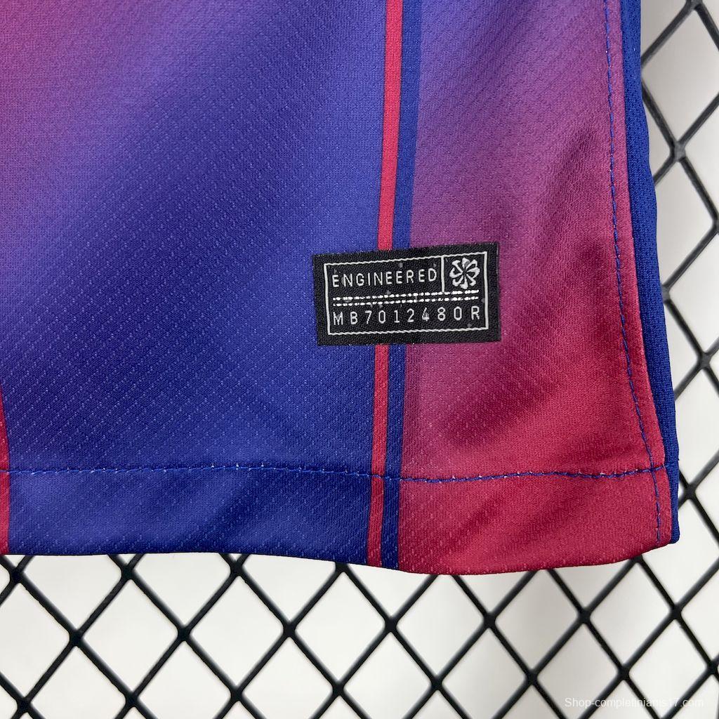 2025/26 Barcelona Home Women Jersey