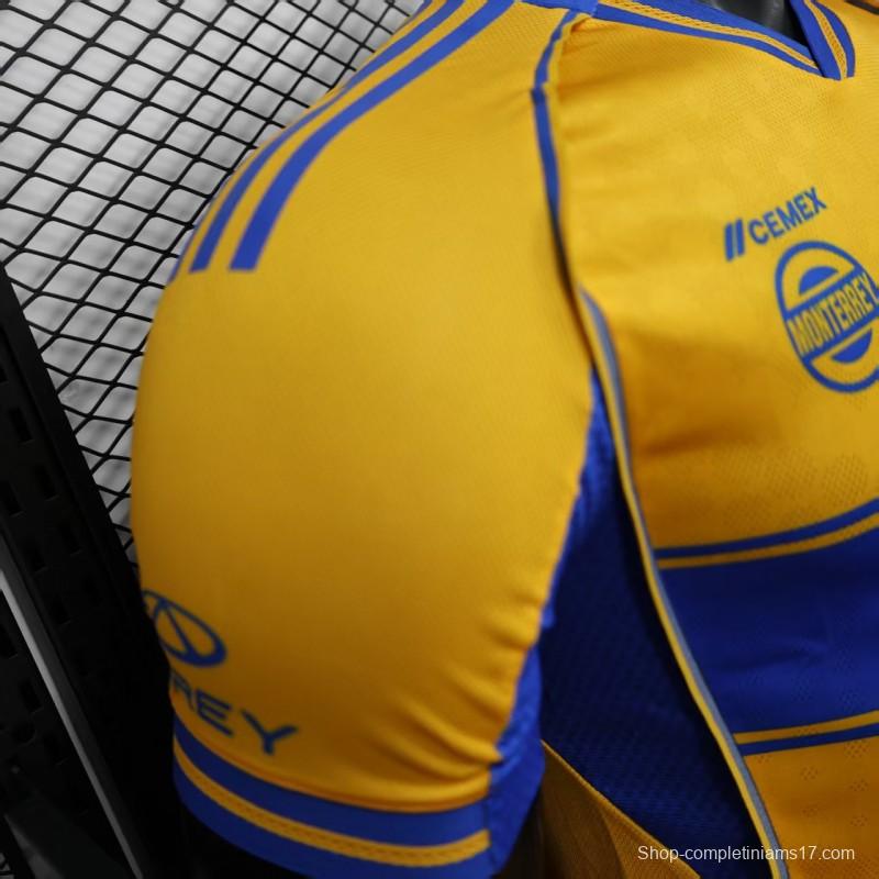 Player Version 25/26 Tegres Home Jersey