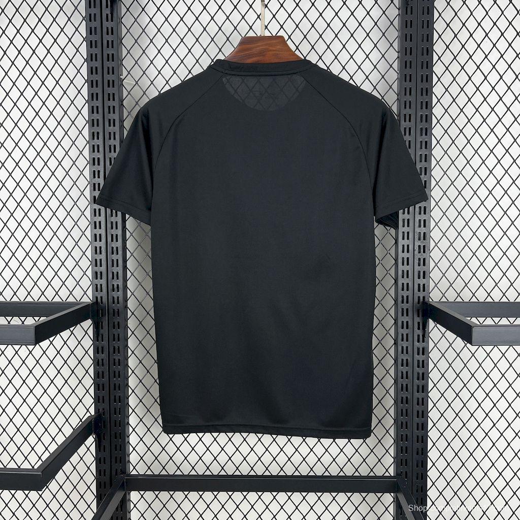 2025 NIKE Black T-Shirt #1044