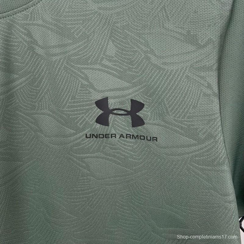 2025 Under Armour WHITE T-Shirt #1043