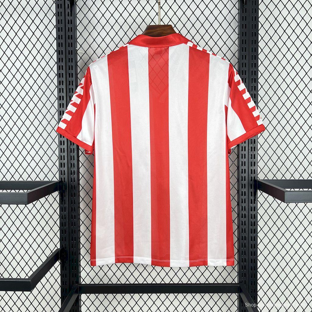 1982/83 Atletico Madrid Home Retro Jersey