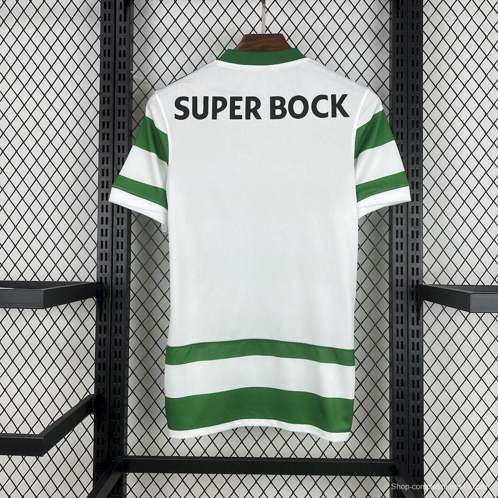 2025/26 Sporting CP Home Jersey