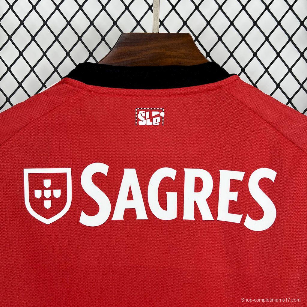 2025/26 Benfica Home Jersey