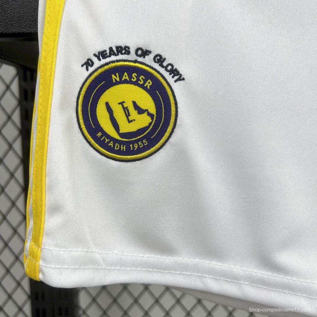 2025/26 Kids Al-Nassr Third Jersey