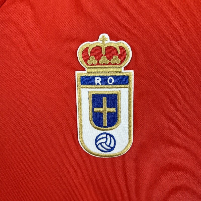 Retro 1990/91 Real Oviedo Away Jersey