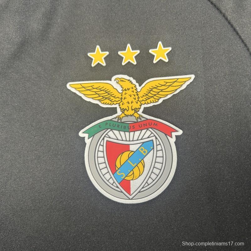 2025/26 Benfica Black Pre-match Training Jersey