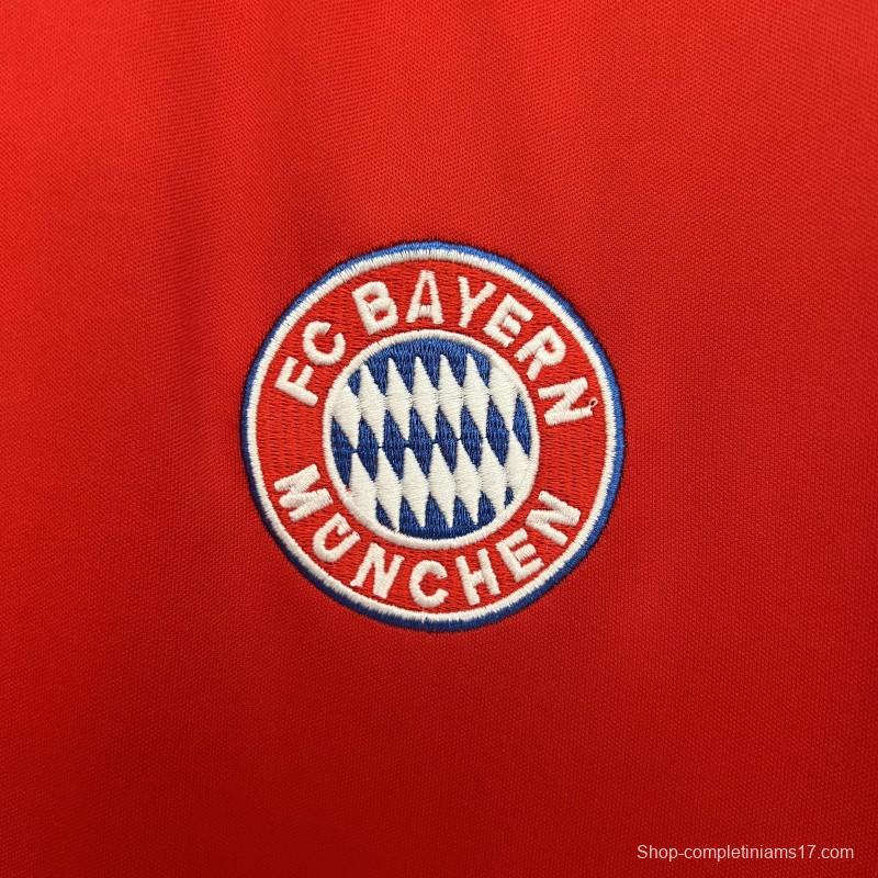 00/01 Retro Bayern Munich Home Jersey