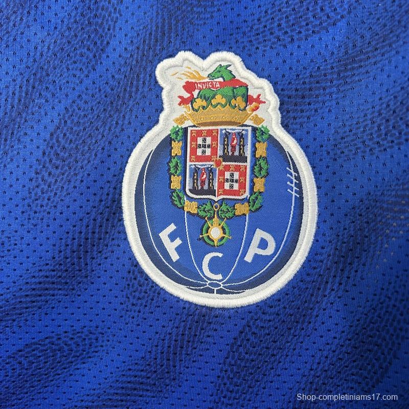 25/26 Porto Blue Pre-Match Jersey