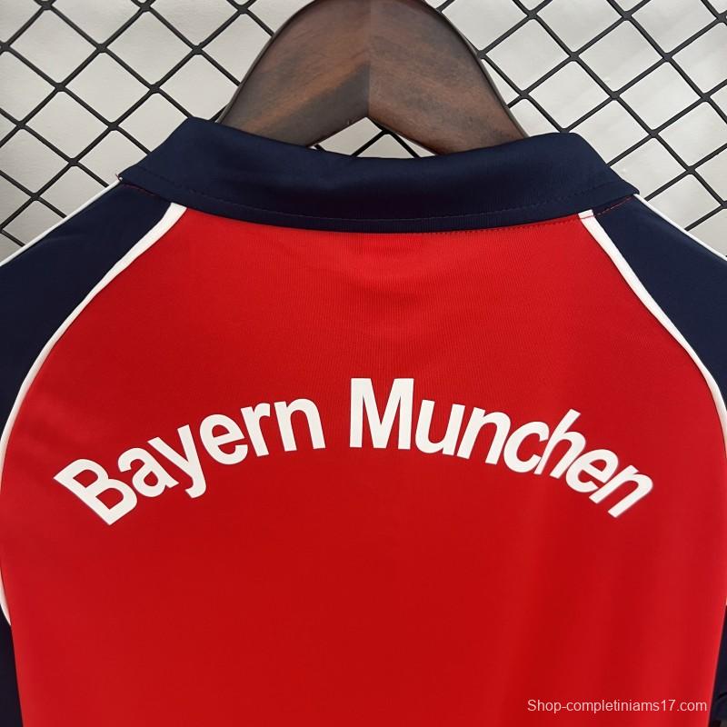 00/01 Retro Bayern Munich Home Jersey