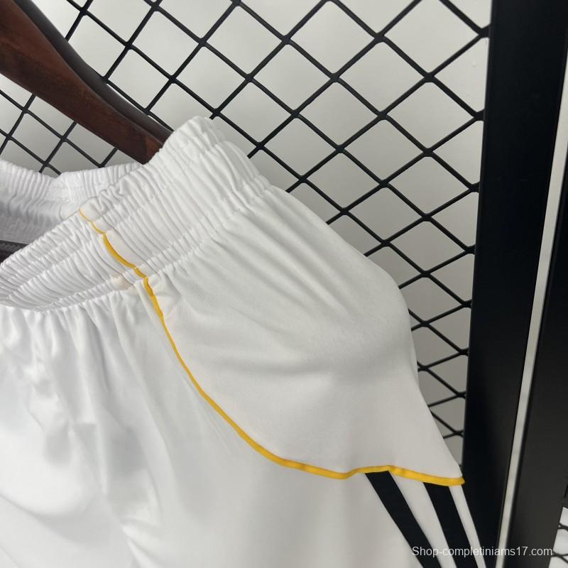 25/26 Real Madrid Home Shorts