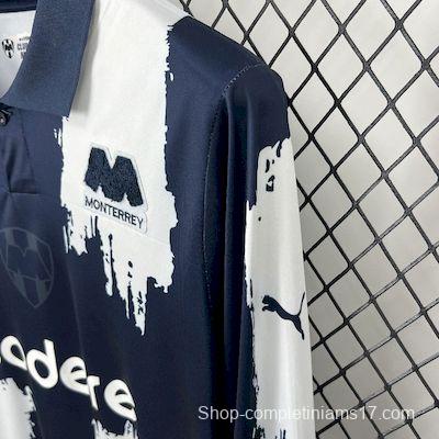 2025/26 Monterrey Edioon Especial 80 Aniersariof Long Sleeves Jersey