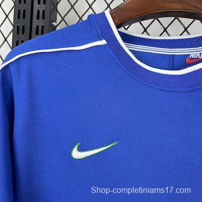 Retro 1998 Brazil Away Jersey