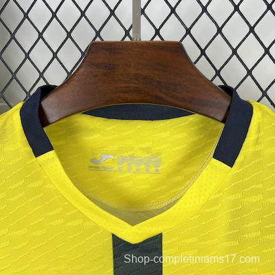 2025/26 Villarreal CF Home Jersey