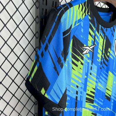 2025/26 Botafogo Blue Goalkeeper Jersey