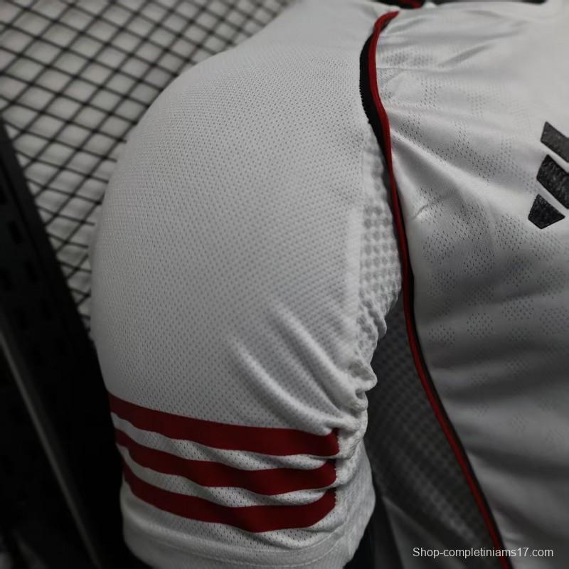 Player Version 25/26 River Plate Home Jersey