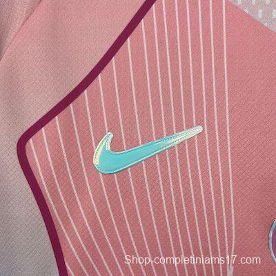 2025/26 PSG Paris Saint-Germain Pink Special Edition Jersey