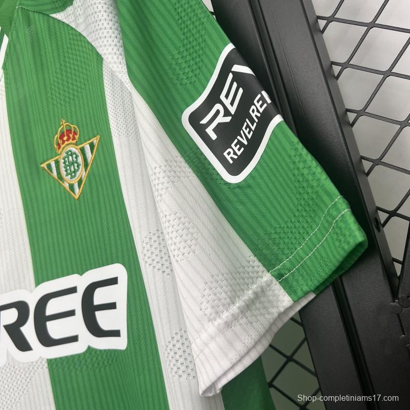 25/26 Real Betis Home Jersey
