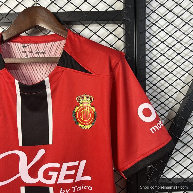 25/26 RCD Mallorca Home Jersey