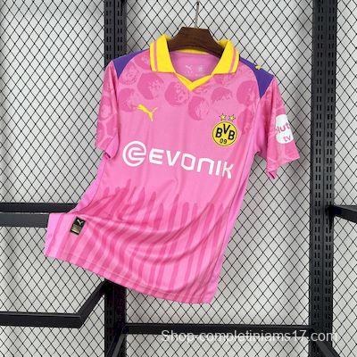 2025/26 Borussia Dortmund Pink Special Jersey