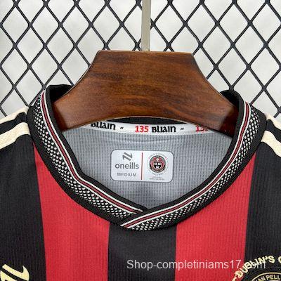 2025/26 Bohemians Home Jersey