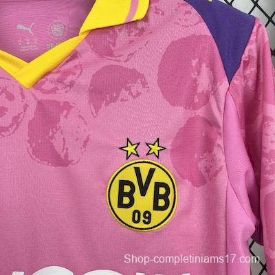 2025/26 Borussia Dortmund Pink Special Jersey
