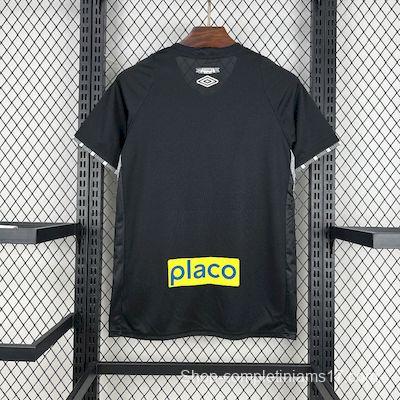 2025/26 Santos Black Special Edition Jersey