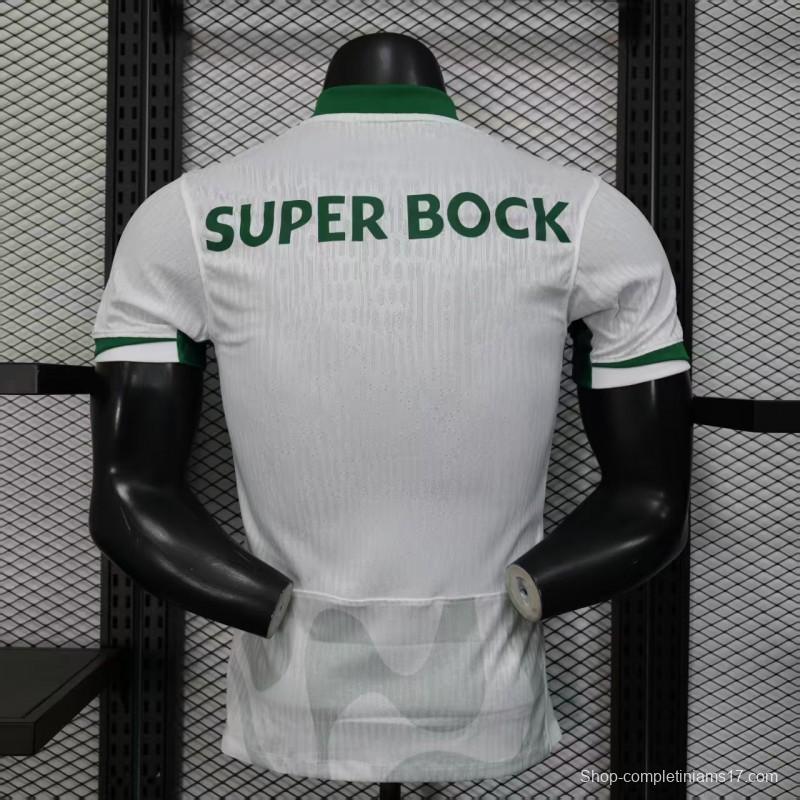 Player Version 25/26 Sporting Lisbon Away Jersey