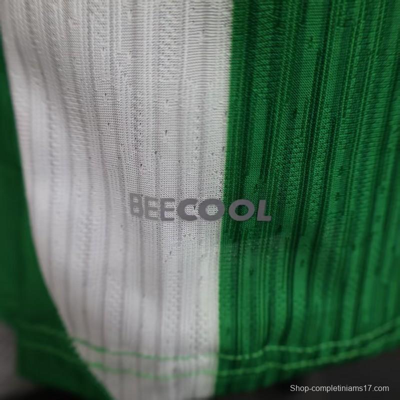 Player Version 25/26 Real Betis Home Jersey