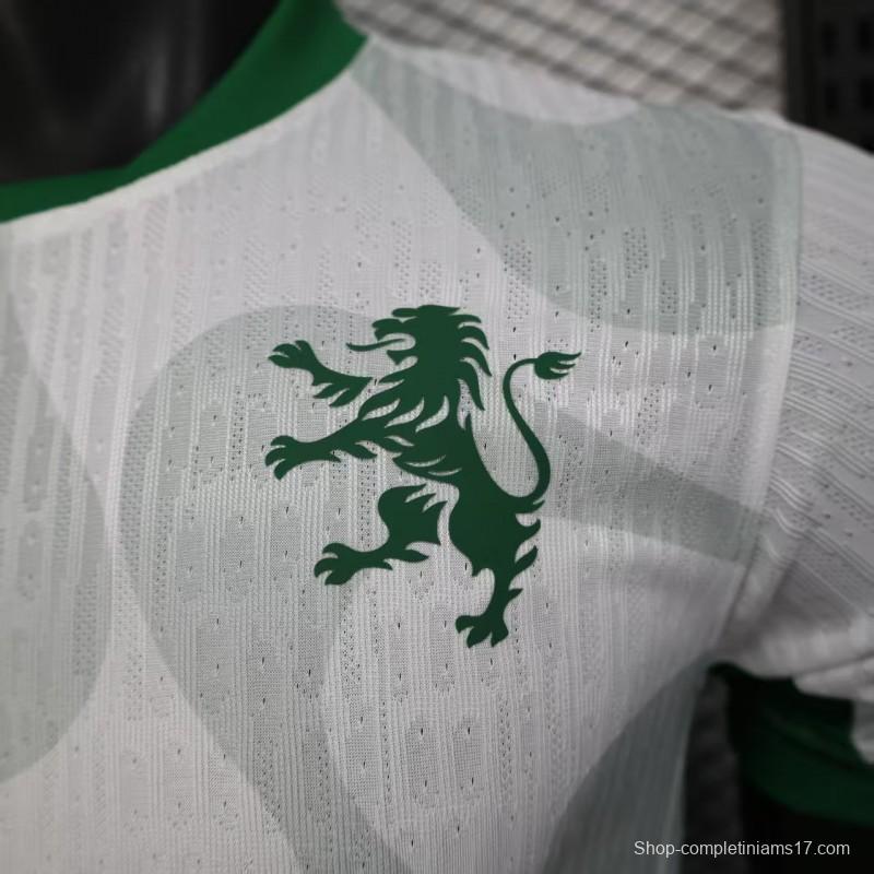 Player Version 25/26 Sporting Lisbon Away Jersey