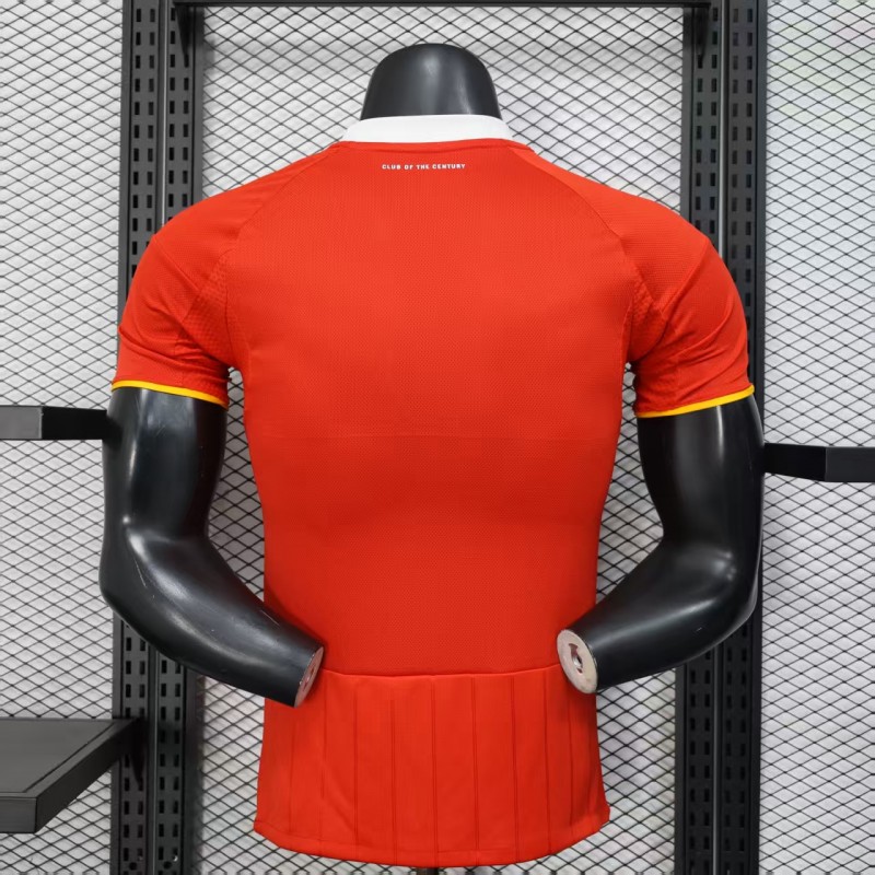 Player Version 25/26 Al Ahly FC Home Jersey