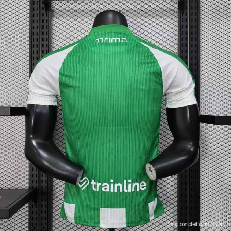 Player Version 25/26 Real Betis Home Jersey