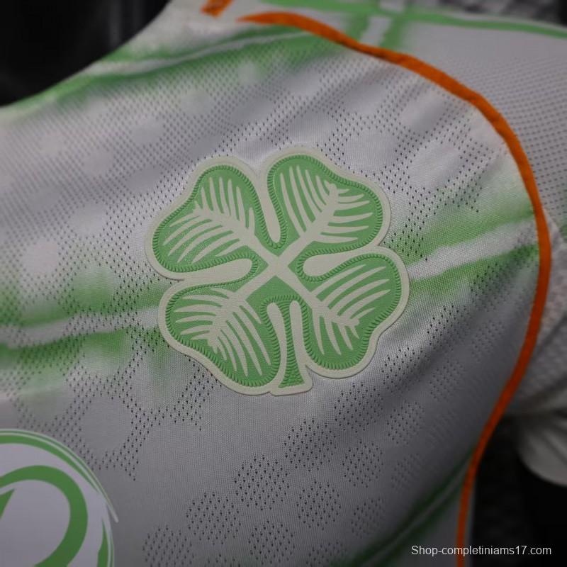 Player Version 25/26 Celtic Third Jersey