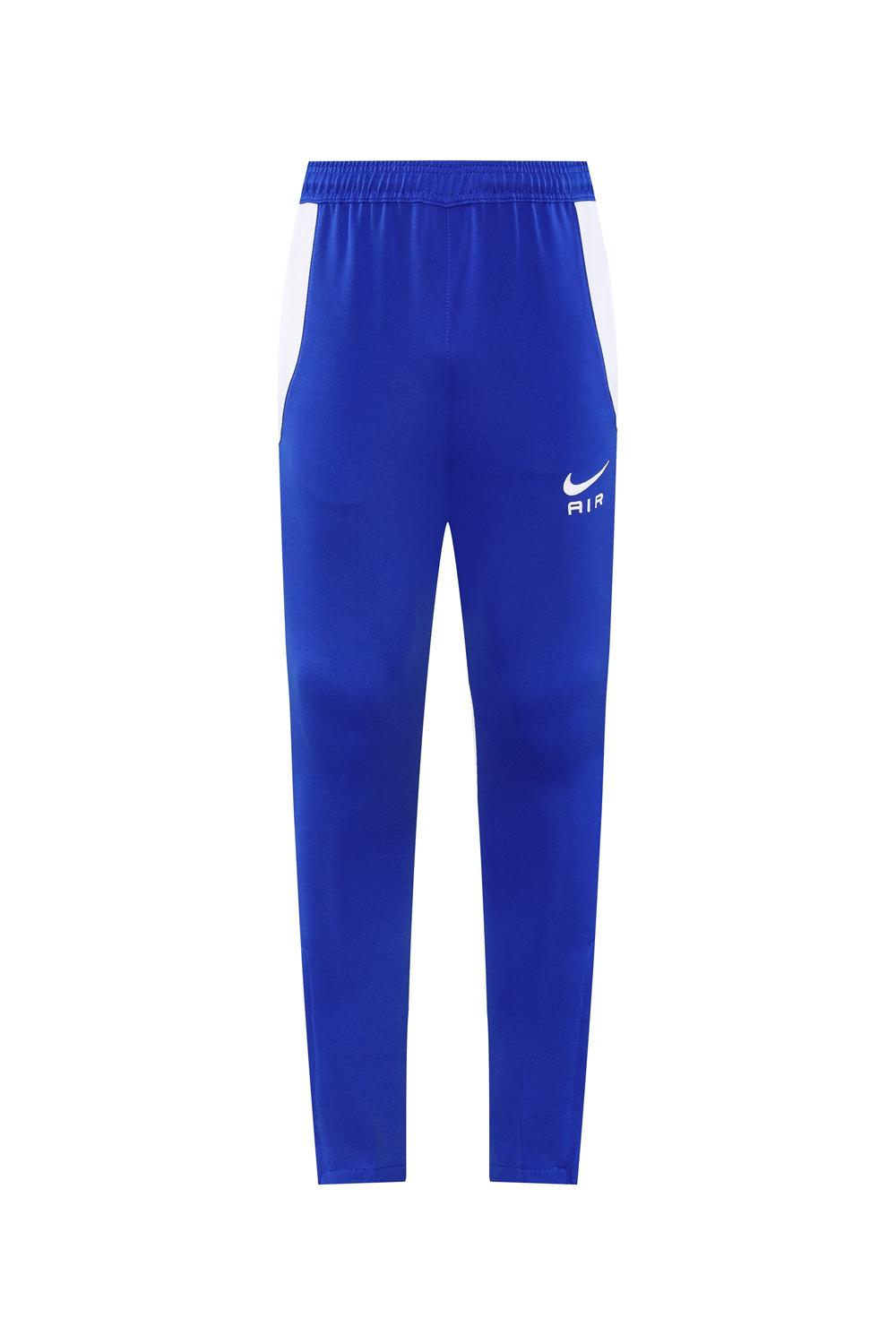 2025 NIKE Blue/Navy Full Zipper Jacket + Long Pants