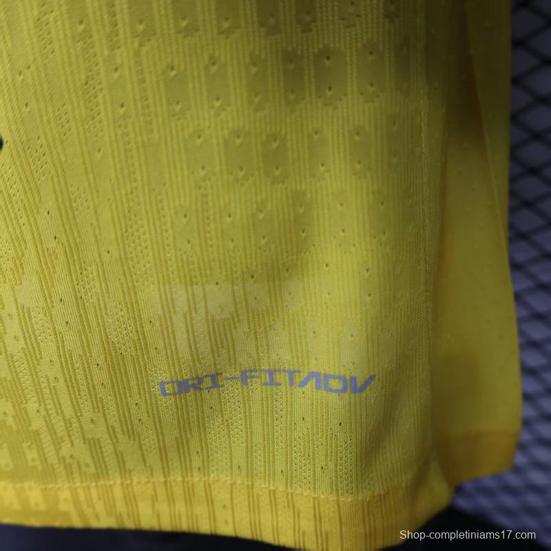 Player Version 25/26 Al-Ittihad Home Jersey