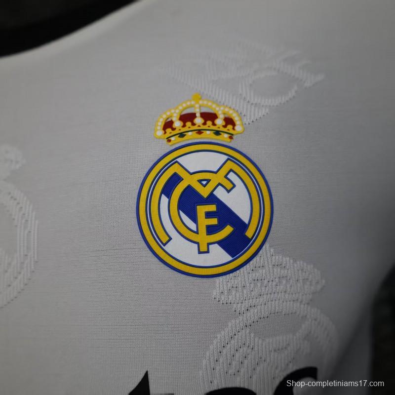 Player Version 25/26 Real Madrid White Special Jersey