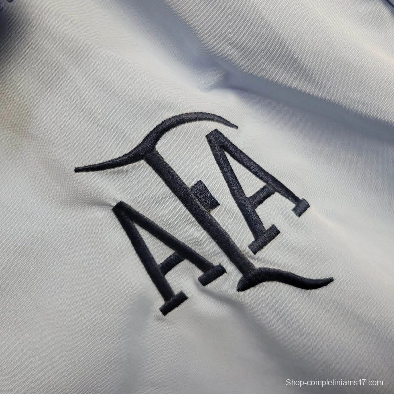 2025 Argentina Jacket Blue Windbreaker